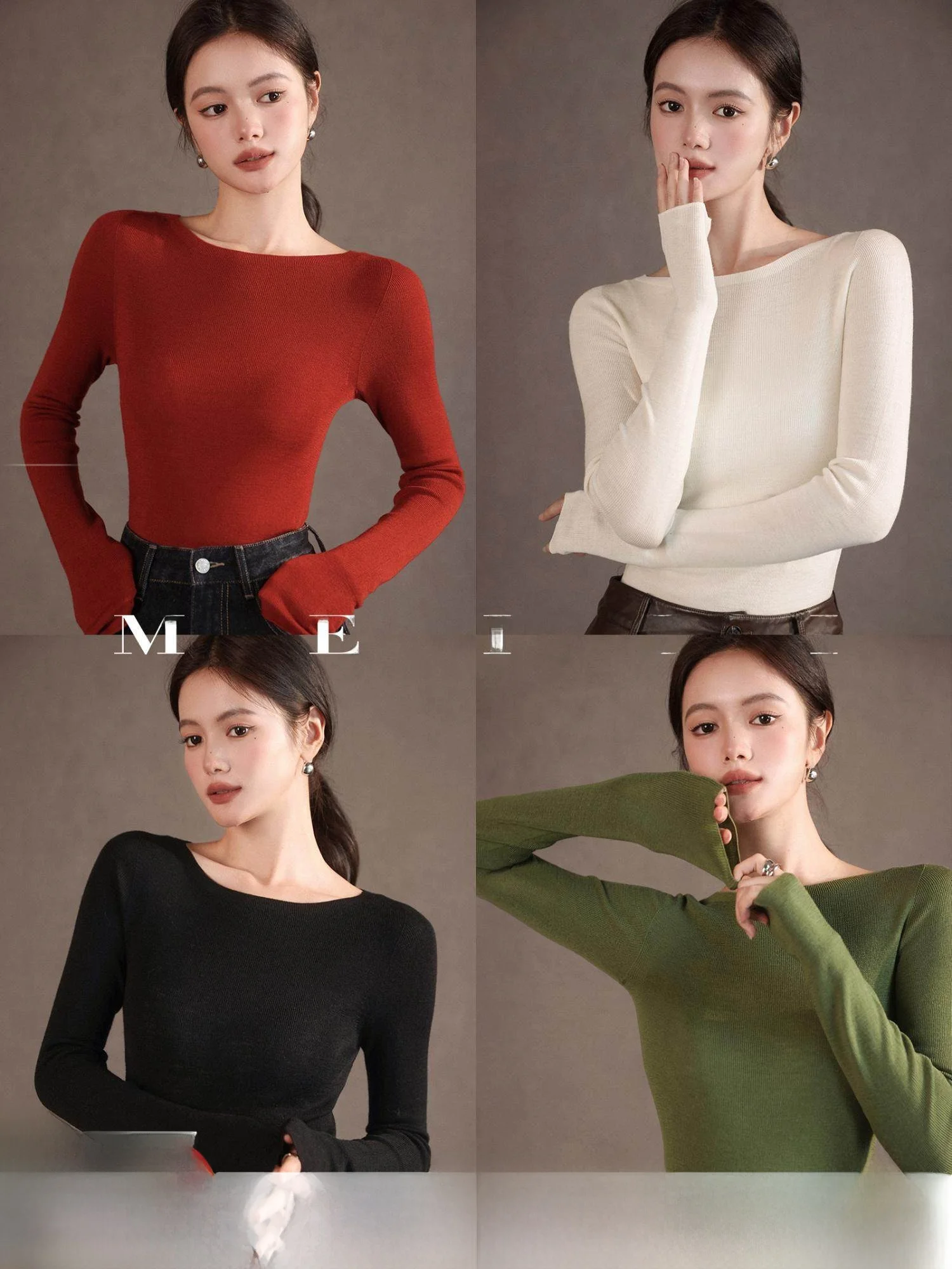hine Waable Woolen round Ne Base irt Sl Inteated Knitted Top Women's Casual Sle Slim Fit Long Sve irt
hine Waable Woolen round Ne Base irt Sl Inteated Knitted Top Women's Casual Sle Slim Fit Long Sve irt