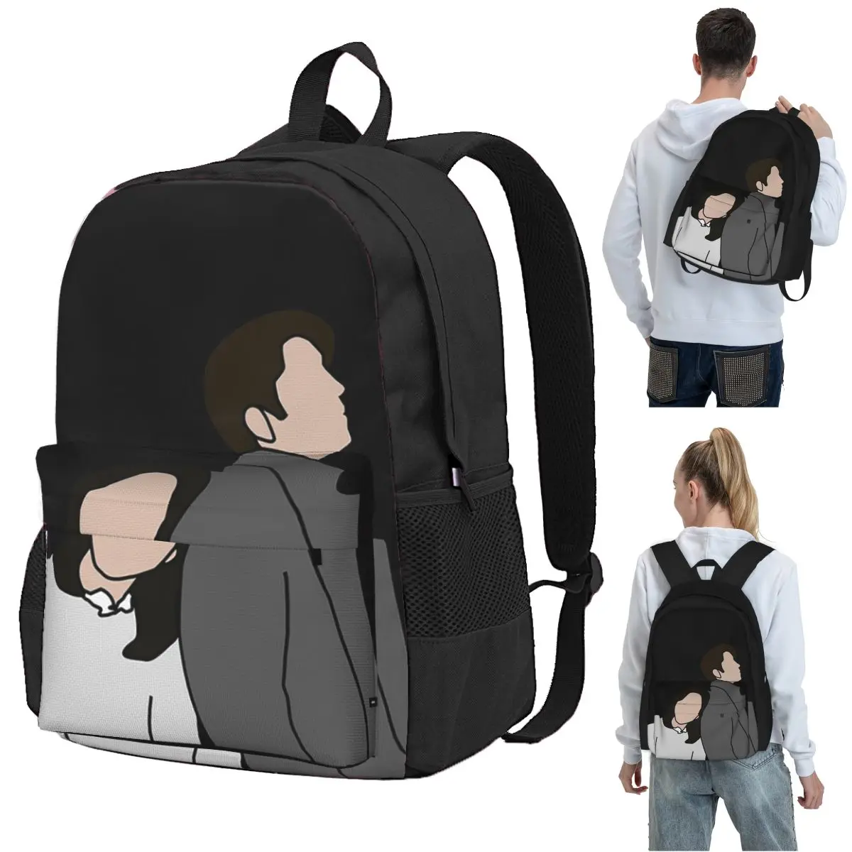 KDrama Goblin - Kim Shin And Ji Eun-tak Backpack Student BookBag Children School Bag Laptop Shoulder Bags for Boys Girls
KDrama Goblin - Kim Shin And Ji Eun-tak Backpack Student BookBag Children School Bag Laptop Shoulder Bags for Boys Girls