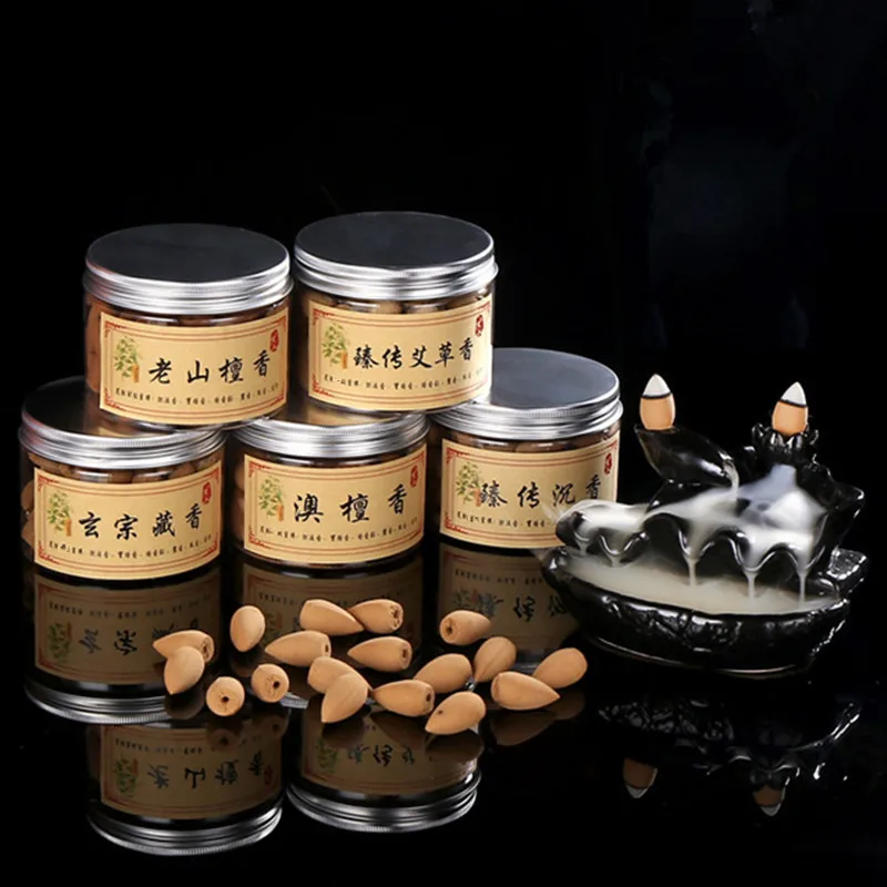 Xianren Manufacturer Supplies Xuanzong Tibetan Incense Backflow Incense Cones Incense Pellets Smoke Flow Clouds Black Sandalwood
Xianren Manufacturer Supplies Xuanzong Tibetan Incense Backflow Incense Cones Incense Pellets Smoke Flow Clouds Black Sandalwood