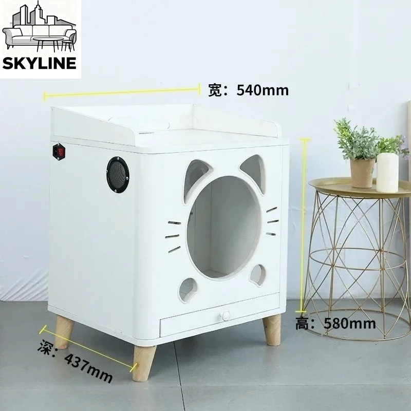 Home Cat and Dog Shower Hair Dryers Fully Automatic Hair Dryer Water Blower Dog Grooming Pet Drying Box Dryer for Pet Supplies
Home Cat and Dog Shower Hair Dryers Fully Automatic Hair Dryer Water Blower Dog Grooming Pet Drying Box Dryer for Pet Supplies