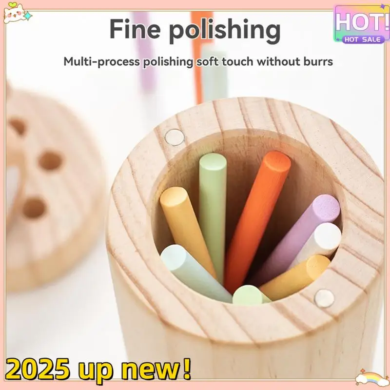 Kid Colorful Wooden Stick Balance Toy Educational Matching Fine Motor Skills Color Sorting Sensory Toys For Toddler
Kid Colorful Wooden Stick Balance Toy Educational Matching Fine Motor Skills Color Sorting Sensory Toys For Toddler