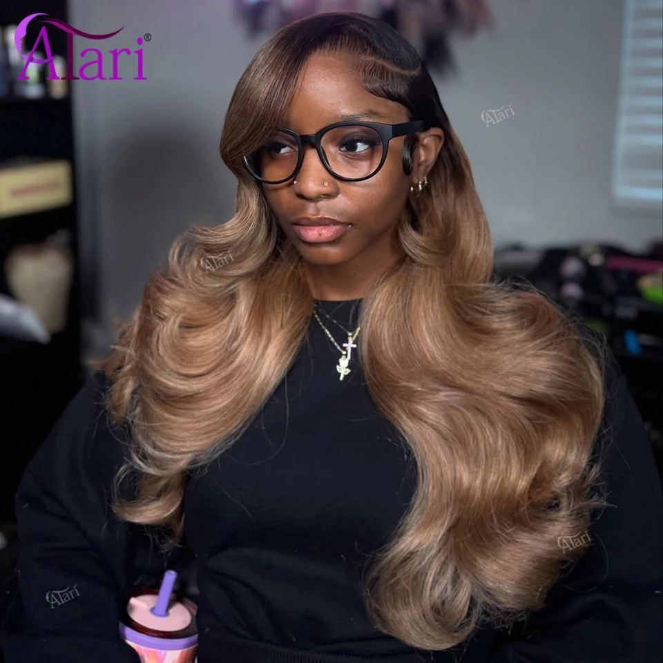 1B Roots Honey Blonde Body Wave Wig Brazilian 13X4 Lace Frontal Human Hair Wigs Pre Plucked Transparent 13X6 Front Ombre Wig
1B Roots Honey Blonde Body Wave Wig Brazilian 13X4 Lace Frontal Human Hair Wigs Pre Plucked Transparent 13X6 Front Ombre Wig