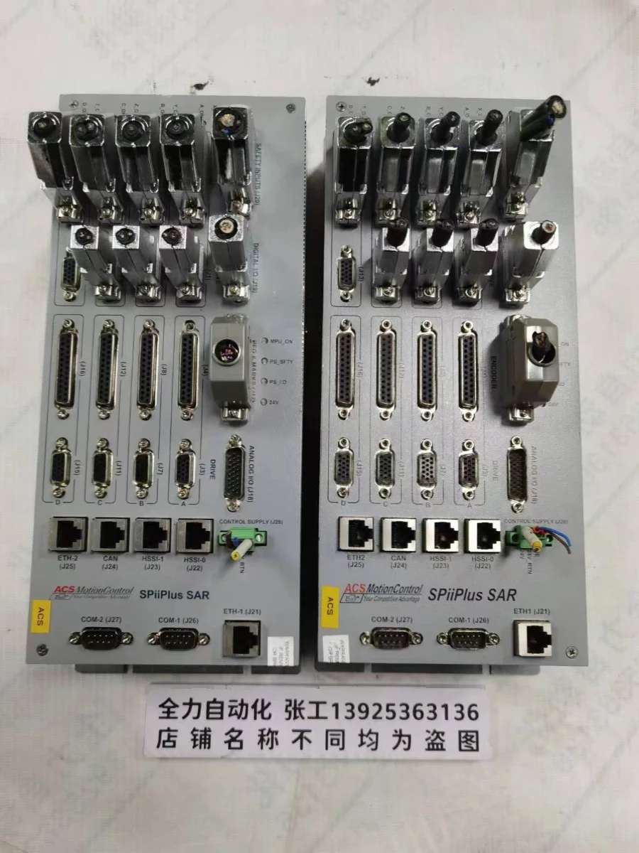 ACS Motion Controller SP + SAR-8-E-M0 Original Spot Bargaining SP + SAR-8-E-MO
ACS Motion Controller SP + SAR-8-E-M0 Original Spot Bargaining SP + SAR-8-E-MO