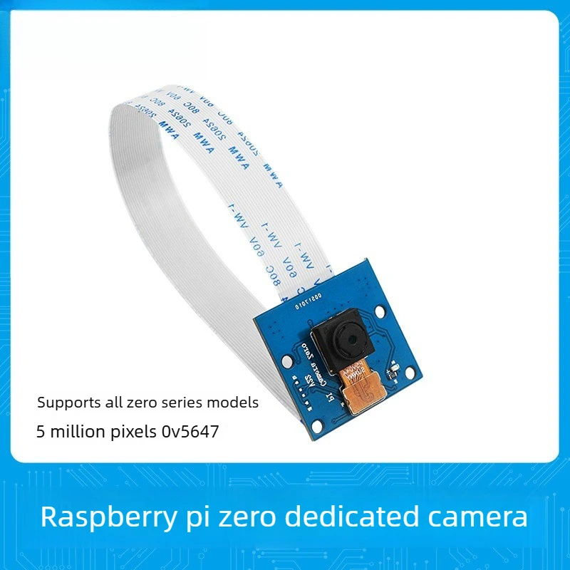 Raspberry Pi Zero 2W Camera Module 5MP OV5647 CSI Interface Compatible with Zero W WH for Photography Video Recording
Raspberry Pi Zero 2W Camera Module 5MP OV5647 CSI Interface Compatible with Zero W WH for Photography Video Recording