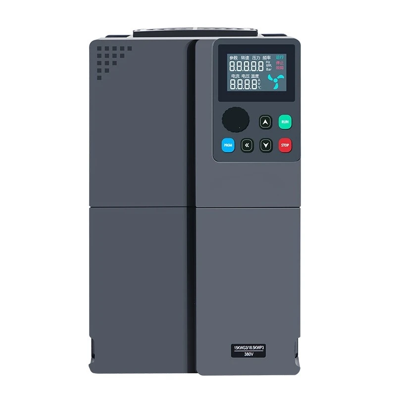 Inverter 0.75/1 5/2.2 KW single-phase 220V to three-phase fan water pump inverter
Inverter 0.75/1 5/2.2 KW single-phase 220V to three-phase fan water pump inverter