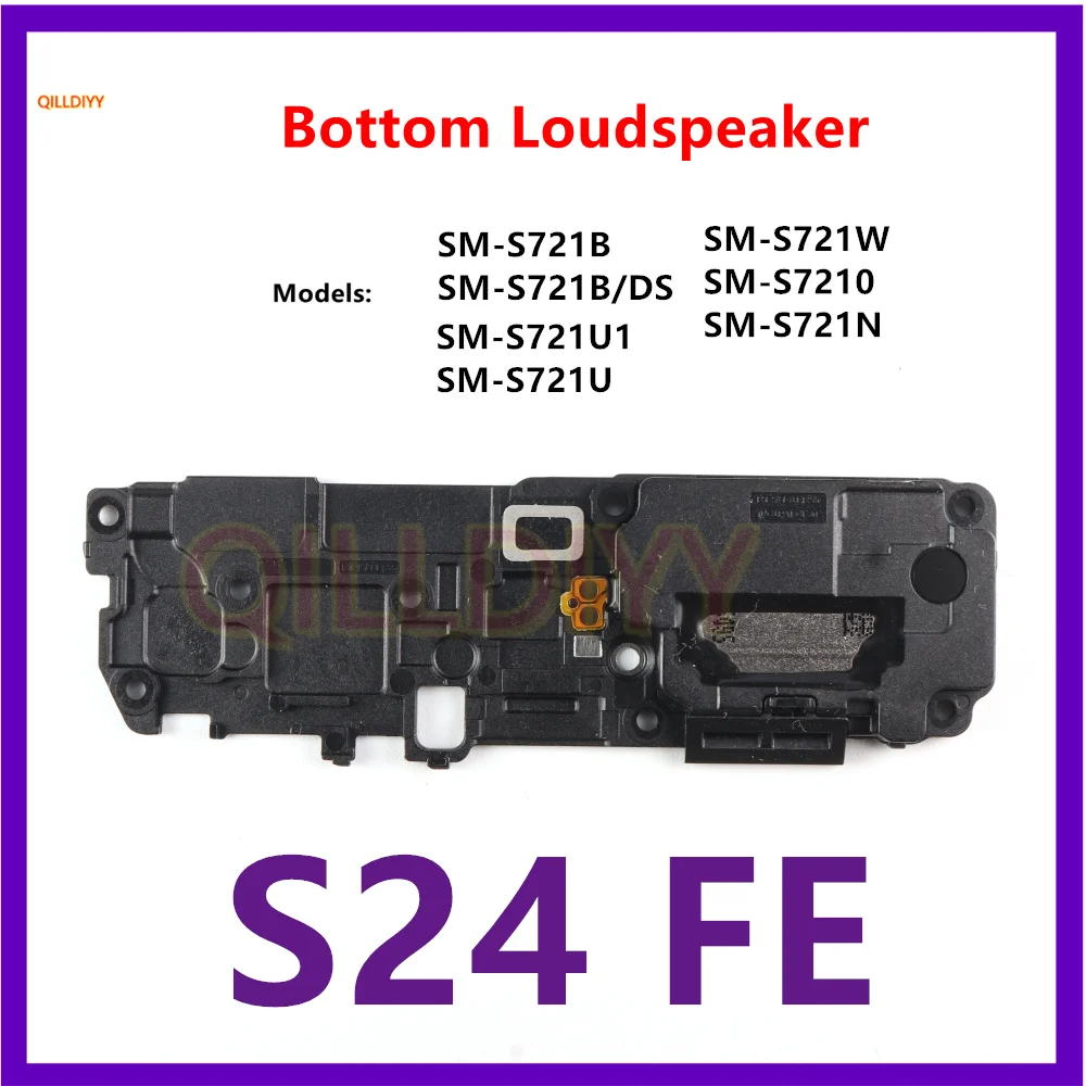 Bottom Loudspeaker For Samsung Galaxy S24 FE SM-S721B S721U S721N S721 Loud Speaker Buzzer Ringer Module Replacement Parts S24FE
Bottom Loudspeaker For Samsung Galaxy S24 FE SM-S721B S721U S721N S721 Loud Speaker Buzzer Ringer Module Replacement Parts S24FE