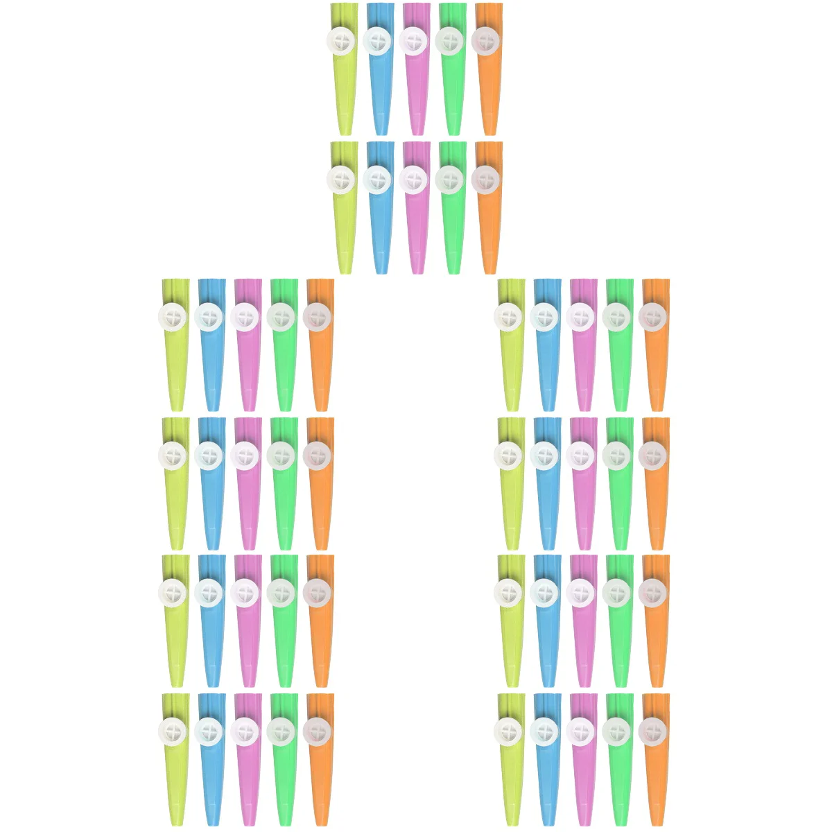 50 pcs Portable Performance Kazoos Lightweight Musical Instruments for Kids Toy Guitar Partner Educational Music Toy
50 pcs Portable Performance Kazoos Lightweight Musical Instruments for Kids Toy Guitar Partner Educational Music Toy