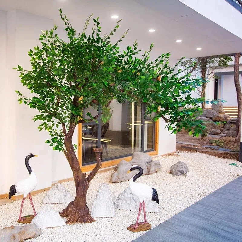 Landscape holly tree decoration, large window decoration, landscape tree living room
Landscape holly tree decoration, large window decoration, landscape tree living room