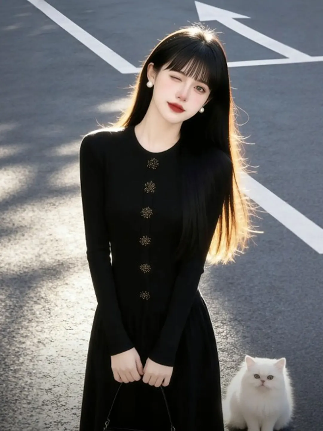 Корейский Sle, нежный ветер, супер красивый топ, юбка, комплект из двух предметов, цельный комплект, одинаковый комплект, весна 2026
Корейский Sle, нежный ветер, супер красивый топ, юбка, комплект из двух предметов, цельный комплект, одинаковый комплект, весна 2026