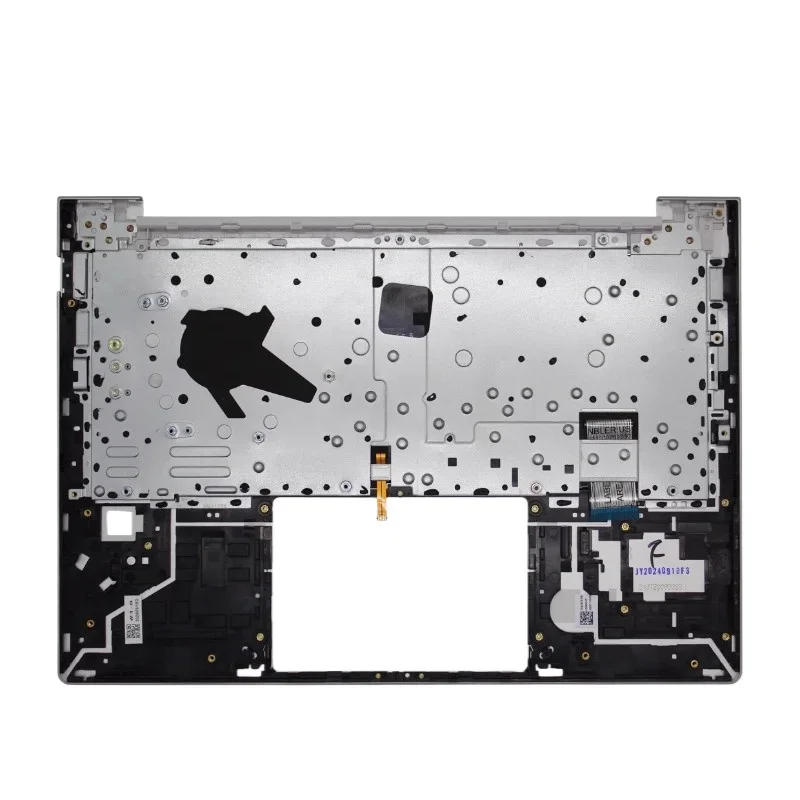 Новая клавиатура США с подсветкой для ноутбука Probook 440 G11 445 G11 ZHAN66 G7 HSN-Q39C, верхняя крышка упора для рук, верхняя крышка, серебристая клавиатура 
Новая клавиатура США с подсветкой для ноутбука Probook 440 G11 445 G11 ZHAN66 G7 HSN-Q39C, верхняя крышка упора для рук, верхняя крышка, серебристая клавиатура