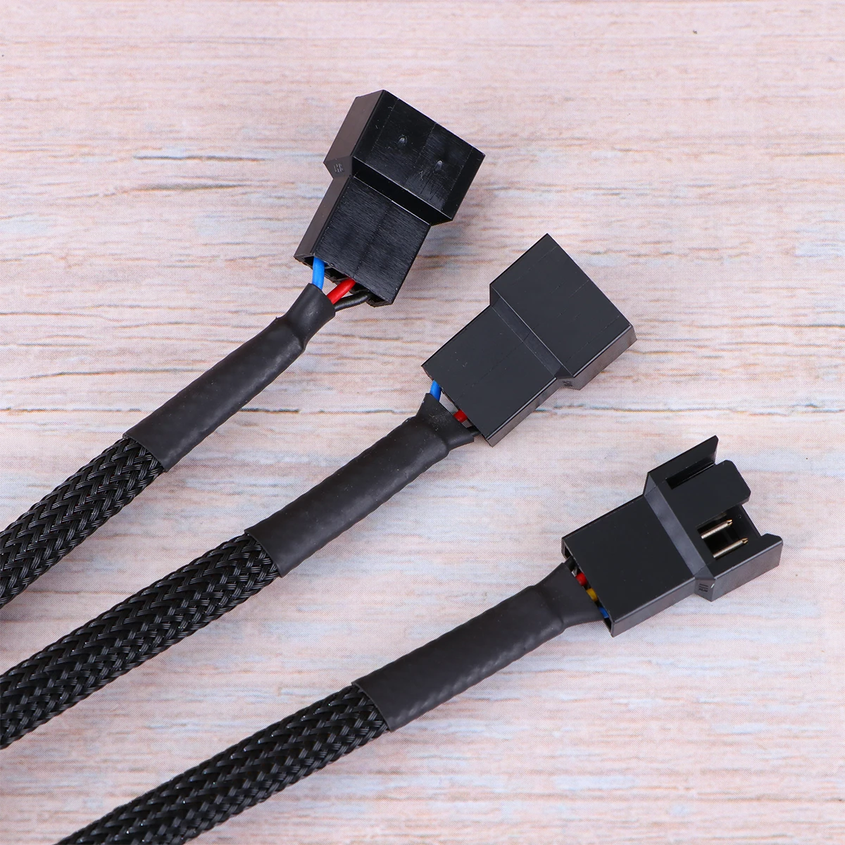 2 Pc Motherboard Expansion Line Extention Cables for Fan Splitter Intelligent Black
2 Pc Motherboard Expansion Line Extention Cables for Fan Splitter Intelligent Black