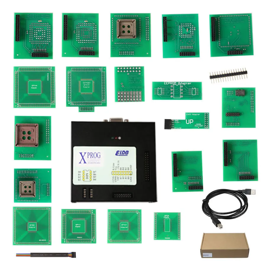 XPROG-M V5.5.5 XPROG M BOX supports CAS4 Automotive Car Programmer Tool ECU Programmer
XPROG-M V5.5.5 XPROG M BOX supports CAS4 Automotive Car Programmer Tool ECU Programmer