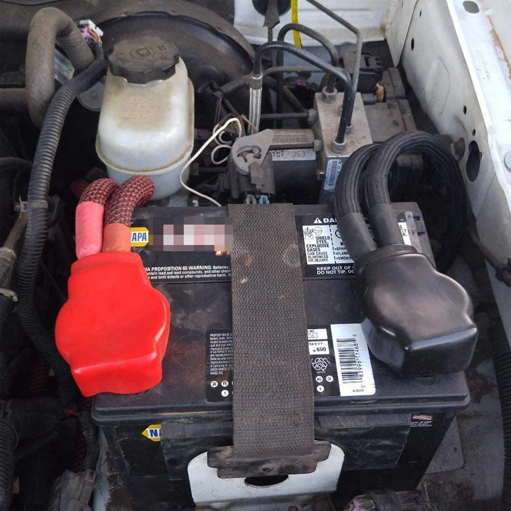 Клеммы аккумулятора (для тяжелых условий эксплуатации) Клемма аккумулятора отрицательная и положительная с пластиковой крышкой, изготовленный из комплекта из свинцового сплава
Клеммы аккумулятора (для тяжелых условий эксплуатации) Клемма аккумулятора отрицательная и положительная с пластиковой крышкой, изготовленный из комплекта из свинцового сплава