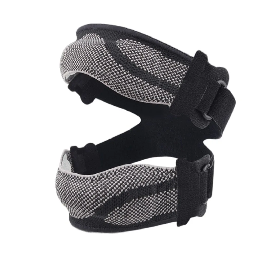 Регулируемые наколенники с двойной силиконовой защитой для надколенника, поддерживающие бандажи для коленного сустава, защита суставов
Регулируемые наколенники с двойной силиконовой защитой для надколенника, поддерживающие бандажи для коленного сустава, защита суставов