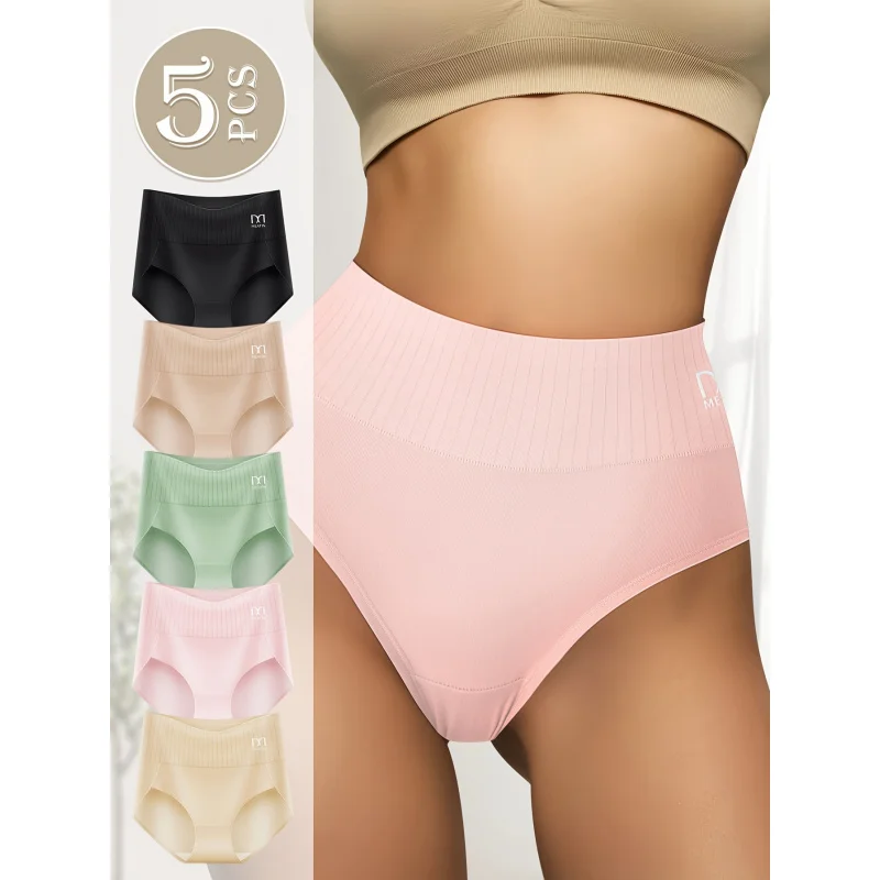Женские трусы, 5 шт./компл., удобные, дышащие и приятные для кожи, для повседневной носки.
Женские трусы, 5 шт./компл., удобные, дышащие и приятные для кожи, для повседневной носки.