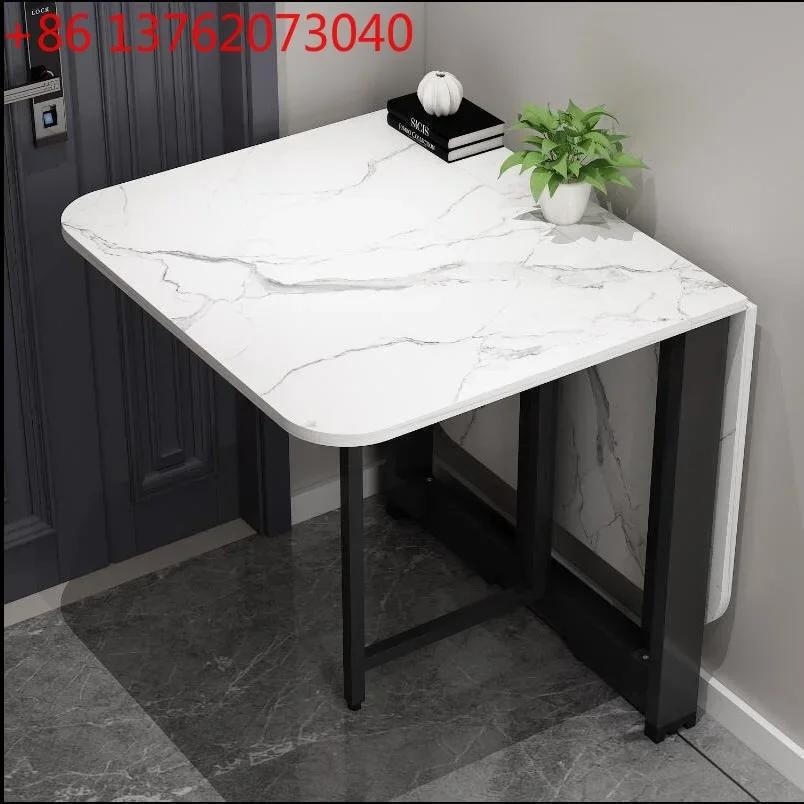 Folding dining table modern household small apartment simple dining table multi-function
Folding dining table modern household small apartment simple dining table multi-function