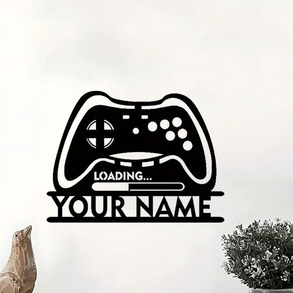 Premium Unique Tailored Metal Gamepad Wall Art Customizable Gamer Tag Family Name Ideal for Home Doorway Garden Gamer Gift
Premium Unique Tailored Metal Gamepad Wall Art Customizable Gamer Tag Family Name Ideal for Home Doorway Garden Gamer Gift