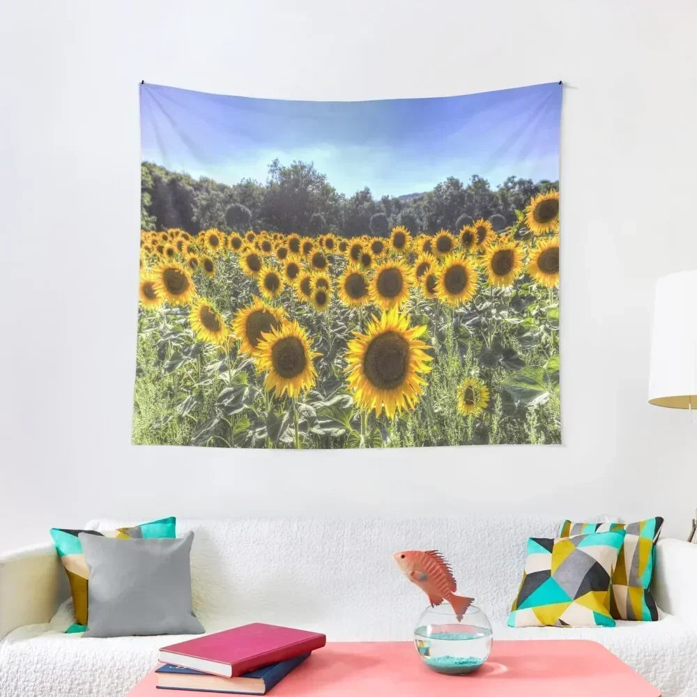 Sunflower Summer Tapestry Funny Bedrooms Decorations Room Decorator Carpet On The Wall Tapestry 
Sunflower Summer Tapestry Funny Bedrooms Decorations Room Decorator Carpet On The Wall Tapestry