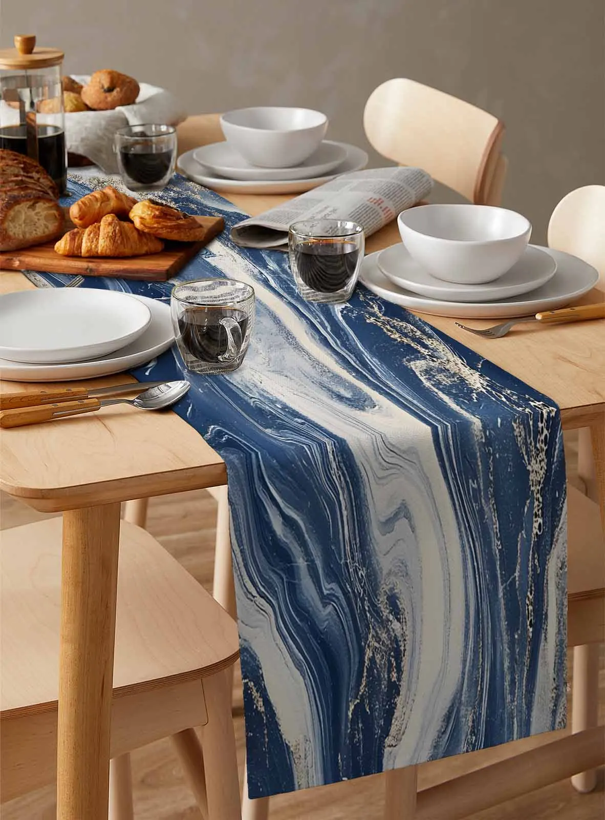 Modernism Abstract Line Table Runner Kitchen Decor Tablecloth Placemat Hotel Home Wedding Decor Table Runners
Modernism Abstract Line Table Runner Kitchen Decor Tablecloth Placemat Hotel Home Wedding Decor Table Runners