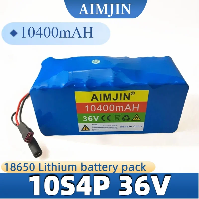 10S4P 36V 10400mAh/10.4Ah 18650 Lithium ion Battery Pack, suitable for various electronic and transportation devices
10S4P 36V 10400mAh/10.4Ah 18650 Lithium ion Battery Pack, suitable for various electronic and transportation devices