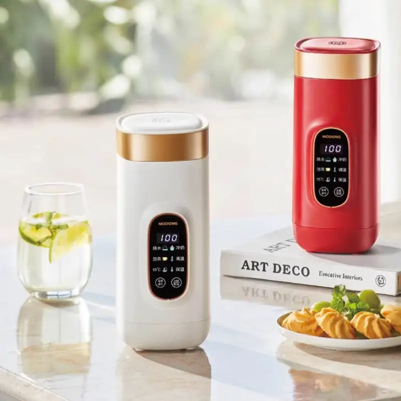 400W Smart Electric Water Cup Portable 304 Stainless Steel Electric Kettle Thermos Cup Multifunction Travel Hot Water Cup 650ml
400W Smart Electric Water Cup Portable 304 Stainless Steel Electric Kettle Thermos Cup Multifunction Travel Hot Water Cup 650ml