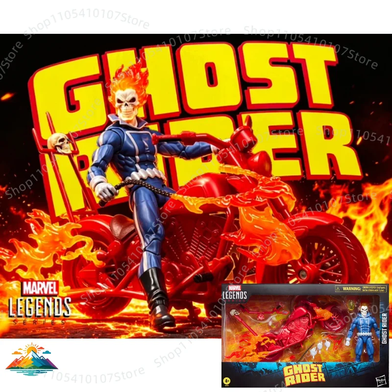 В НАЛИЧИИ: Фигурка Hasbro Marvel Legends Ghost Rider, 6 дюймов (15 см), с набором мотоциклов, коллекционная модель, игрушка в подарок
В НАЛИЧИИ: Фигурка Hasbro Marvel Legends Ghost Rider, 6 дюймов (15 см), с набором мотоциклов, коллекционная модель, игрушка в подарок