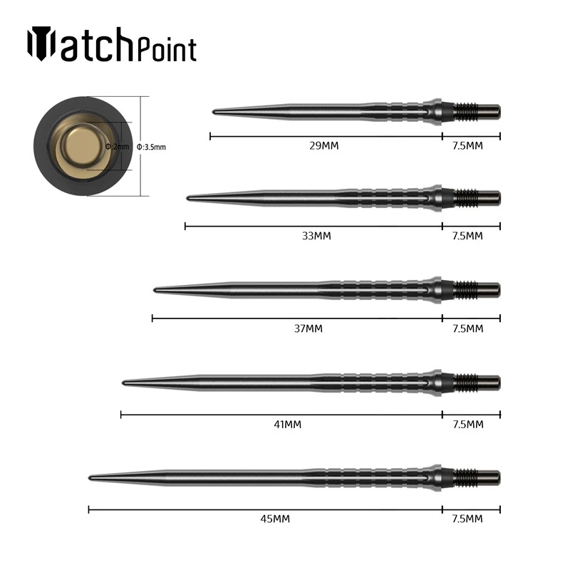 CUESOUL MATCH Point GROOVE Small Thread Steel Tip Dart Point
CUESOUL MATCH Point GROOVE Small Thread Steel Tip Dart Point