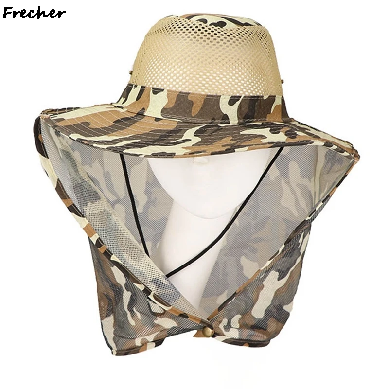 Men Wide Brim Fishing Hat Outdoor Breathable Mesh Fishing Cap Sun Protection Beach Hats Hiking Working Camping Sunshade Hat New
Men Wide Brim Fishing Hat Outdoor Breathable Mesh Fishing Cap Sun Protection Beach Hats Hiking Working Camping Sunshade Hat New