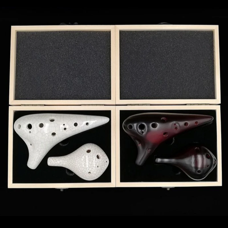 6 Hole AC Ocarina Adult Beginner 12 Holes Ocarinas Student Portable Practice Ocarina Professional Performance Orff Instruments
6 Hole AC Ocarina Adult Beginner 12 Holes Ocarinas Student Portable Practice Ocarina Professional Performance Orff Instruments