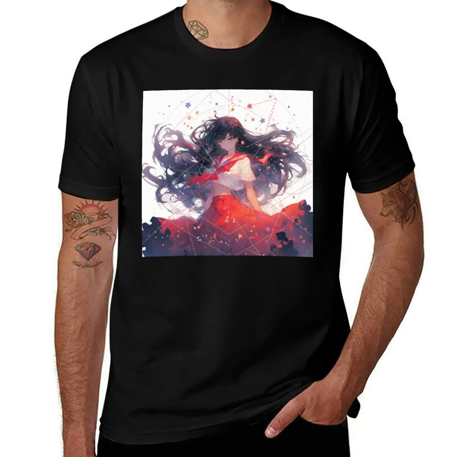 Constellation of Rei T-Shirt anime t shirts affliction shirts korean fashion mens clothing
Constellation of Rei T-Shirt anime t shirts affliction shirts korean fashion mens clothing