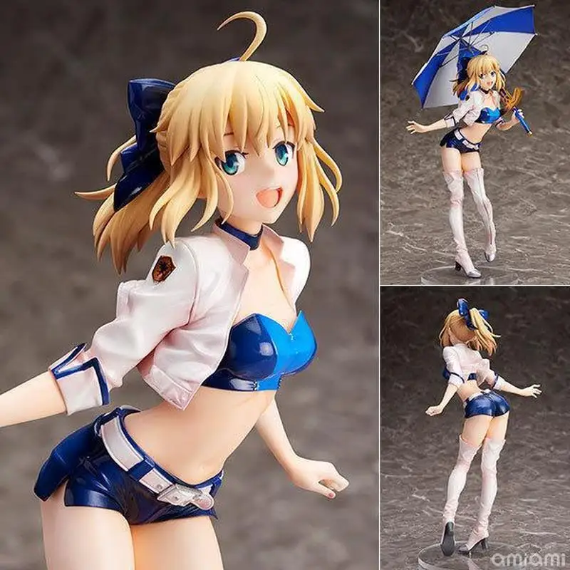 2025 New Style Fate/Stay Night Saber Type-Moon Racing Girl Saber Beautiful Girl Model Figure Birthday Gift
2025 New Style Fate/Stay Night Saber Type-Moon Racing Girl Saber Beautiful Girl Model Figure Birthday Gift