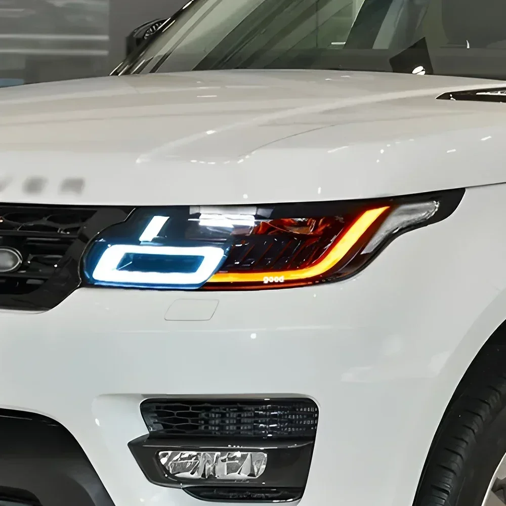 Для Land Rover Range Rover Sport 2013-2017 обновление автомобильных фар в сборе, стиль 2022, светодиодные автомобильные фары, аксессуары для линз проектора
Для Land Rover Range Rover Sport 2013-2017 обновление автомобильных фар в сборе, стиль 2022, светодиодные автомобильные фары, аксессуары для линз проектора