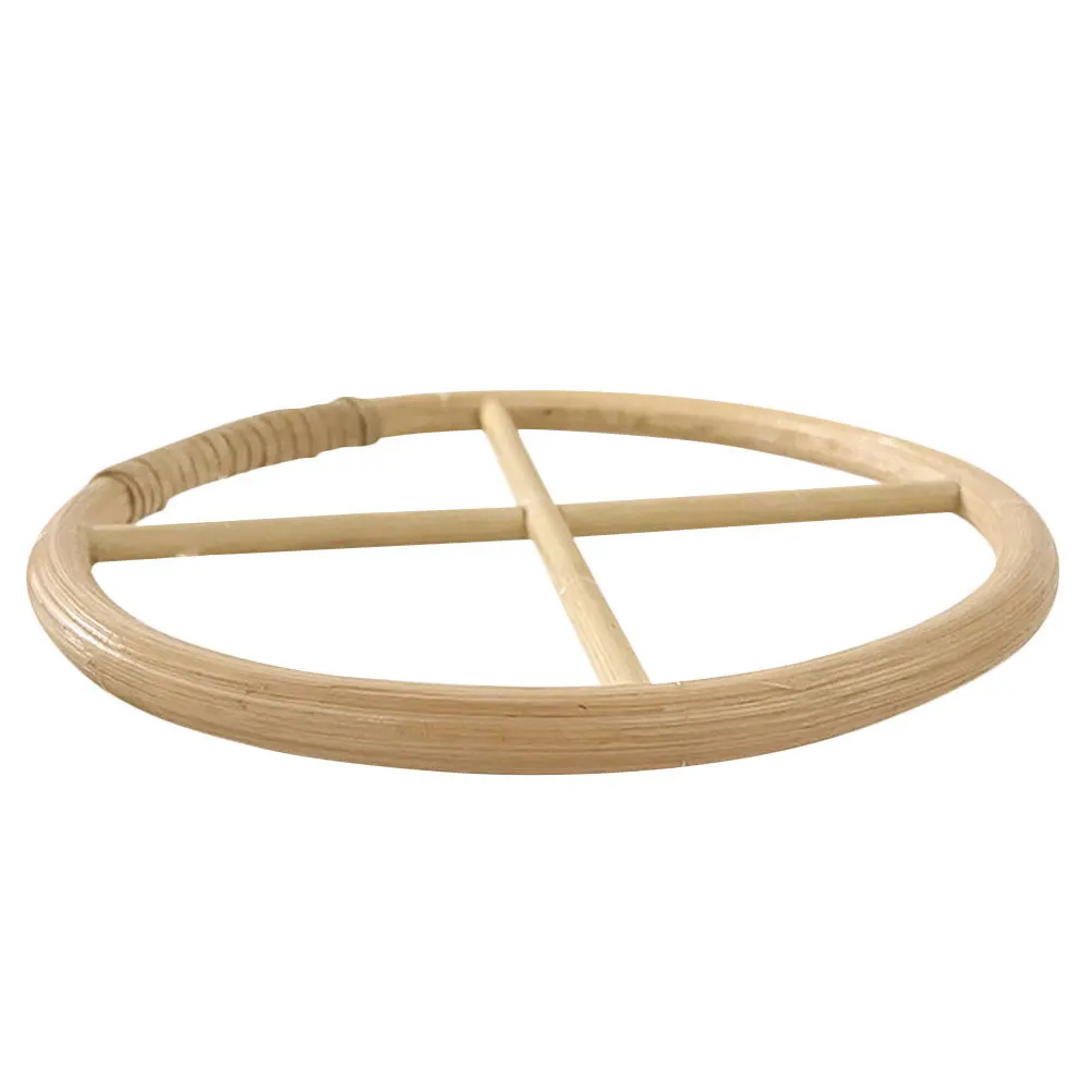 Wind Chime Catcher For Diy Bamboo Ring Hollow Top Frame Sunlight Sparkle Outdoor Garden Decoration Bamboo Wreath Ring Wind
Wind Chime Catcher For Diy Bamboo Ring Hollow Top Frame Sunlight Sparkle Outdoor Garden Decoration Bamboo Wreath Ring Wind