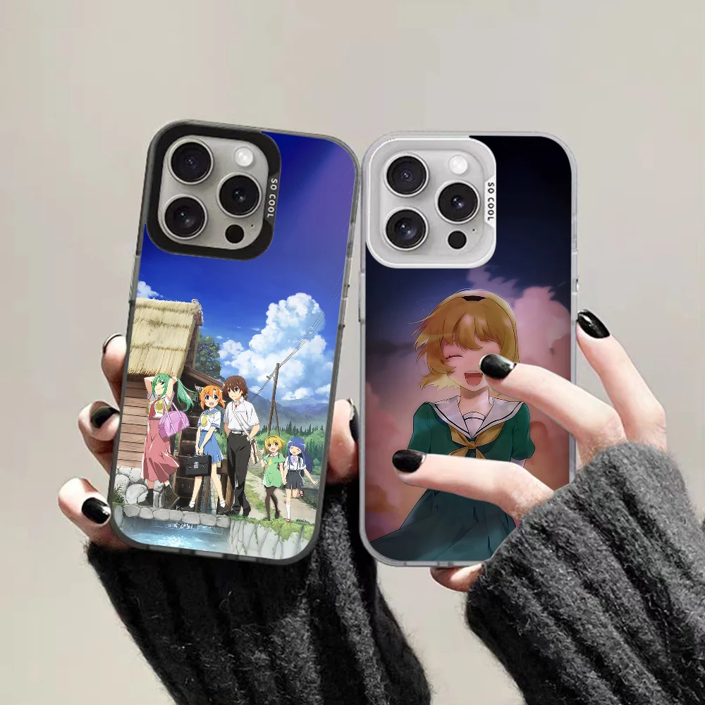 Higurashi When They Cry Cartoon Phone Case For IPhone 16 15 14 13 12 11 Pro Max Plus Color Shockproof Back Silver Cover
Higurashi When They Cry Cartoon Phone Case For IPhone 16 15 14 13 12 11 Pro Max Plus Color Shockproof Back Silver Cover