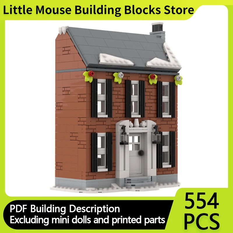City Street View Model MOC Building Bricks Urban Area Winter House Modular Technology Gifts Holiday Assemble Children Toys Suit
City Street View Model MOC Building Bricks Urban Area Winter House Modular Technology Gifts Holiday Assemble Children Toys Suit