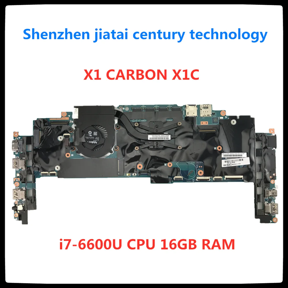 Материнская плата для ноутбука Lenovo ThinkPad X1 CARBON 4го 4-го поколения, тип 20FB, материнская плата 20FC стандартная ЦПУ 16 Гб FRU 01AX813, 14282-2 м
Материнская плата для ноутбука Lenovo ThinkPad X1 CARBON 4го 4-го поколения, тип 20FB, материнская плата 20FC стандартная ЦПУ 16 Гб FRU 01AX813, 14282-2 м