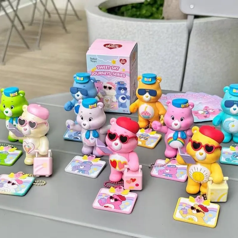 Anime Care Bears Blind Box Toys Sweet Sky Journey Bear Action Figures Cute Doll Model Toy Collection Ornaments Girls Boys Gifts
Anime Care Bears Blind Box Toys Sweet Sky Journey Bear Action Figures Cute Doll Model Toy Collection Ornaments Girls Boys Gifts