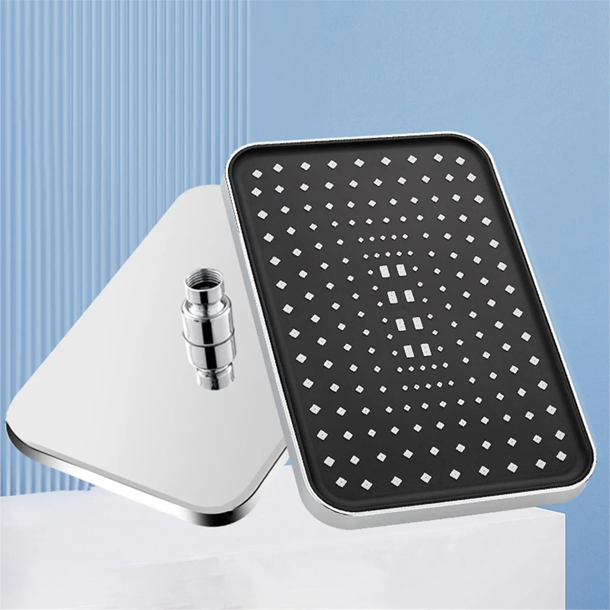 ABKM 12 Inch High Pressure Top Spray Rain Shower Head Larger Flow Rainfall Shower Heads Rainfall Showerhead-Black
ABKM 12 Inch High Pressure Top Spray Rain Shower Head Larger Flow Rainfall Shower Heads Rainfall Showerhead-Black