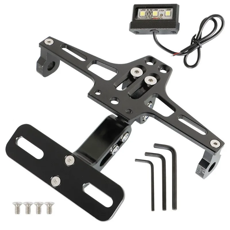 For Zontes G1 125 ZT125 G1 ZT125U ZT 125 U ZT 310X ZT310R Motorcycle Adjustable Rear Tail Tidy License Plate Holder Bracket LED
For Zontes G1 125 ZT125 G1 ZT125U ZT 125 U ZT 310X ZT310R Motorcycle Adjustable Rear Tail Tidy License Plate Holder Bracket LED