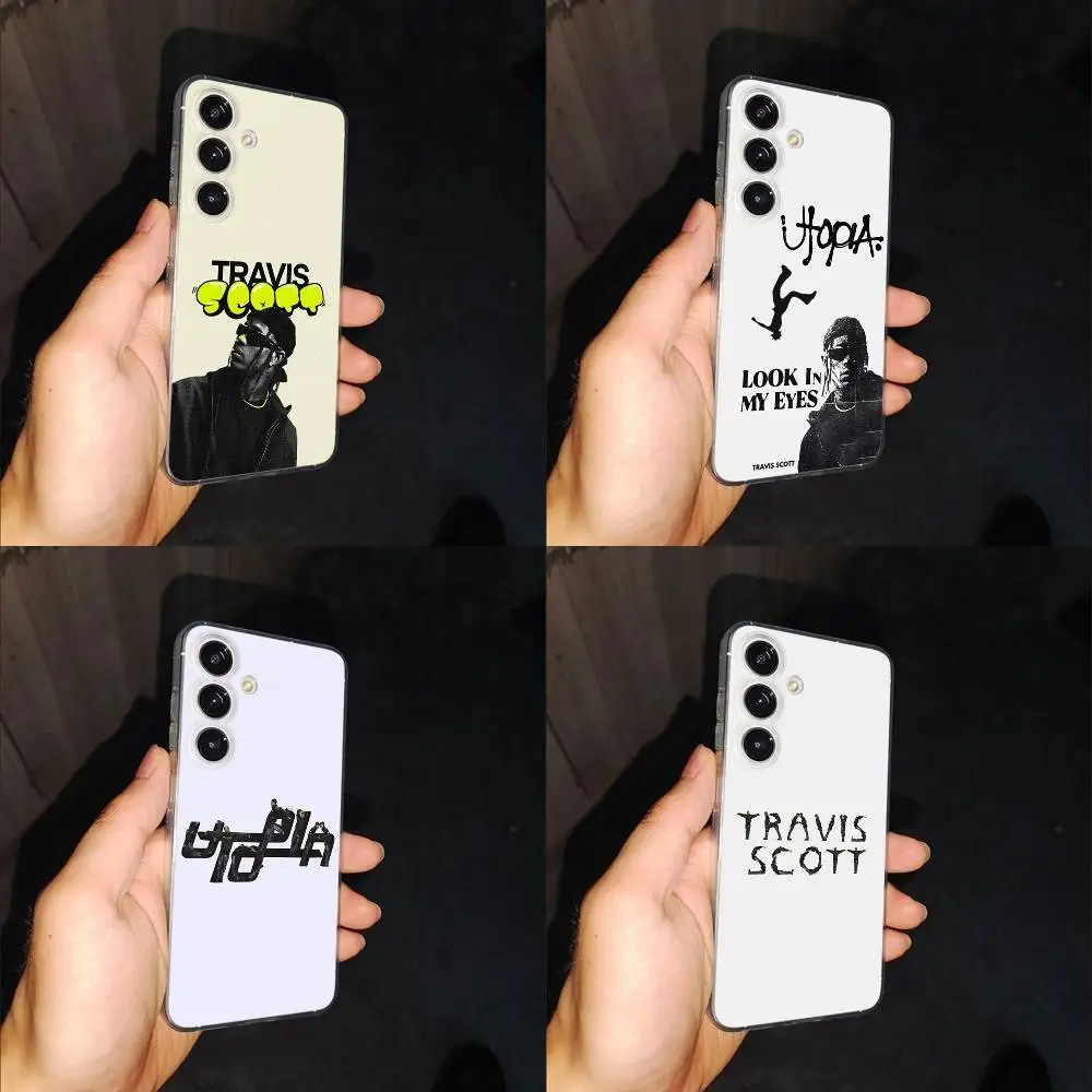 MY EYES T-Travis Scott Phone Case For Samsung S24,30,21,22,23,20 FE,lite,PIus,Ultra,5G,Note,9,10 Transparent Cover
MY EYES T-Travis Scott Phone Case For Samsung S24,30,21,22,23,20 FE,lite,PIus,Ultra,5G,Note,9,10 Transparent Cover