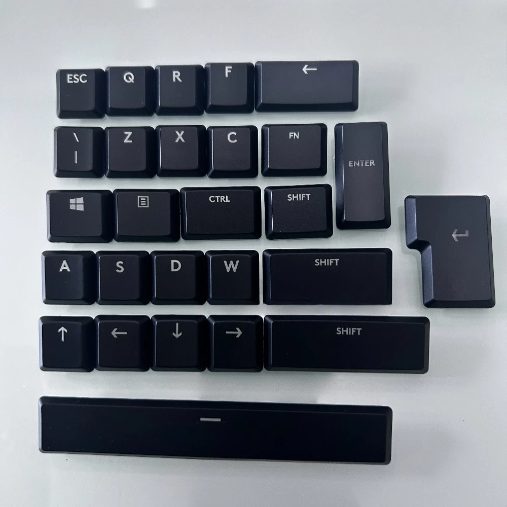 Suitable for repairing and replacing keycaps on Logitech G815/G913/G915/TKL RGB mechanical keyboards
Suitable for repairing and replacing keycaps on Logitech G815/G913/G915/TKL RGB mechanical keyboards