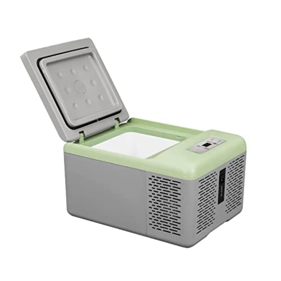 Mini Portable Freezer for Outdoor Camping RV Truck Boat: 10 Quart 12V Car Refrigerator with Fast Cooling, 12/24V DC 100-240V AC
Mini Portable Freezer for Outdoor Camping RV Truck Boat: 10 Quart 12V Car Refrigerator with Fast Cooling, 12/24V DC 100-240V AC