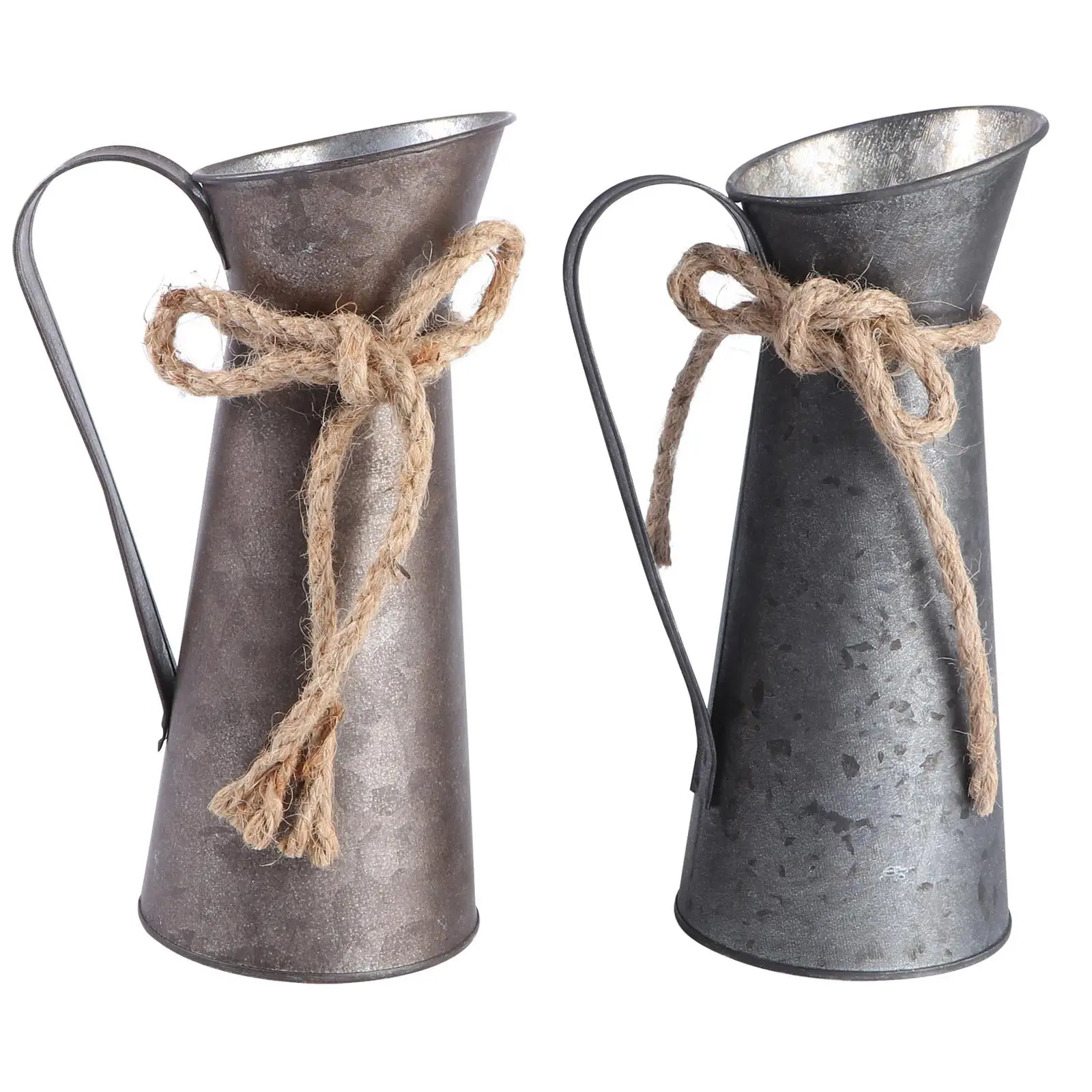 2pcs Retro Flower Bucket Handmade Iron Plant Pot Vintage Decor Coffee Pot Adornment Flowerpot
2pcs Retro Flower Bucket Handmade Iron Plant Pot Vintage Decor Coffee Pot Adornment Flowerpot