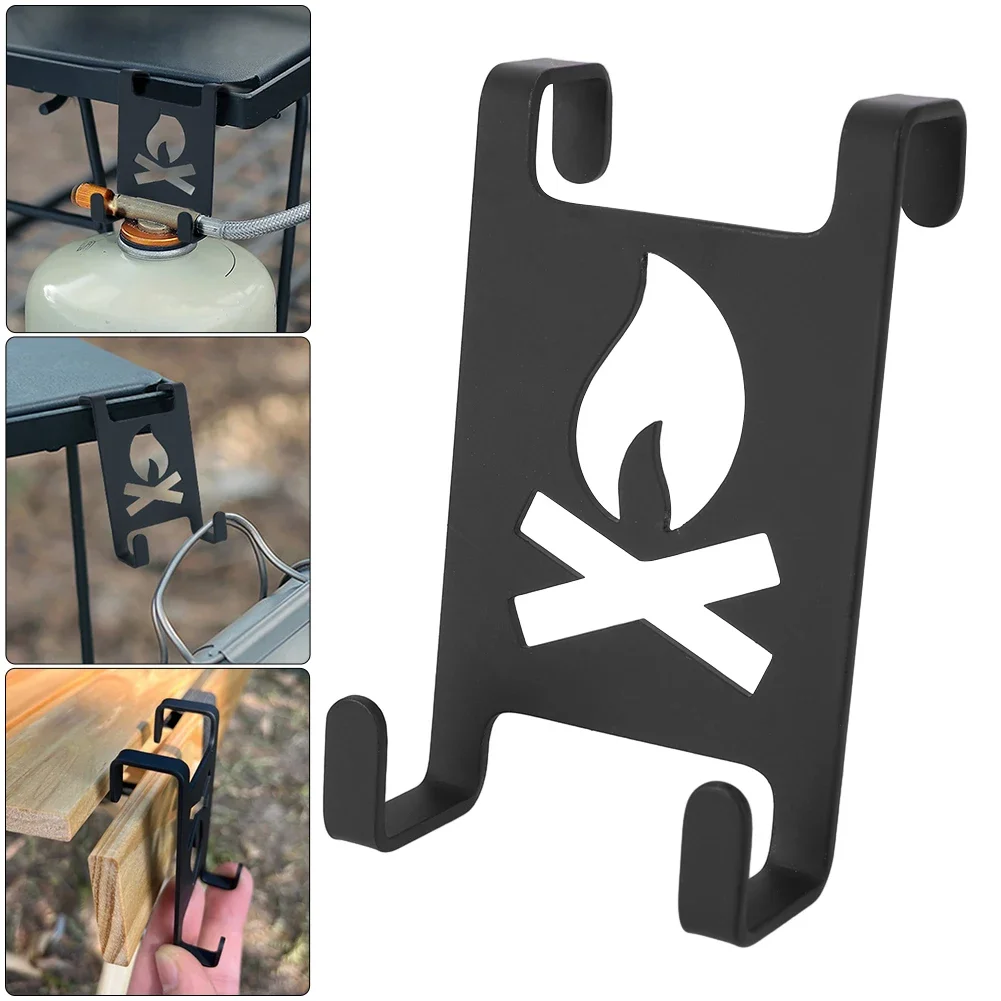 Flat Burner Extension Holder Stainless Steel Camping Table Gas Hangers Camping Gas Tank Hanger Portable for IGT Camping Table
Flat Burner Extension Holder Stainless Steel Camping Table Gas Hangers Camping Gas Tank Hanger Portable for IGT Camping Table