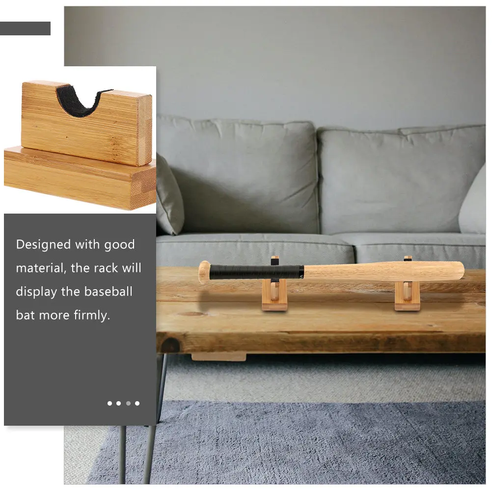 Baseball Bat Accessory Holder Rack Desktop Organizer Storage Simple Bats Display Mount
Baseball Bat Accessory Holder Rack Desktop Organizer Storage Simple Bats Display Mount