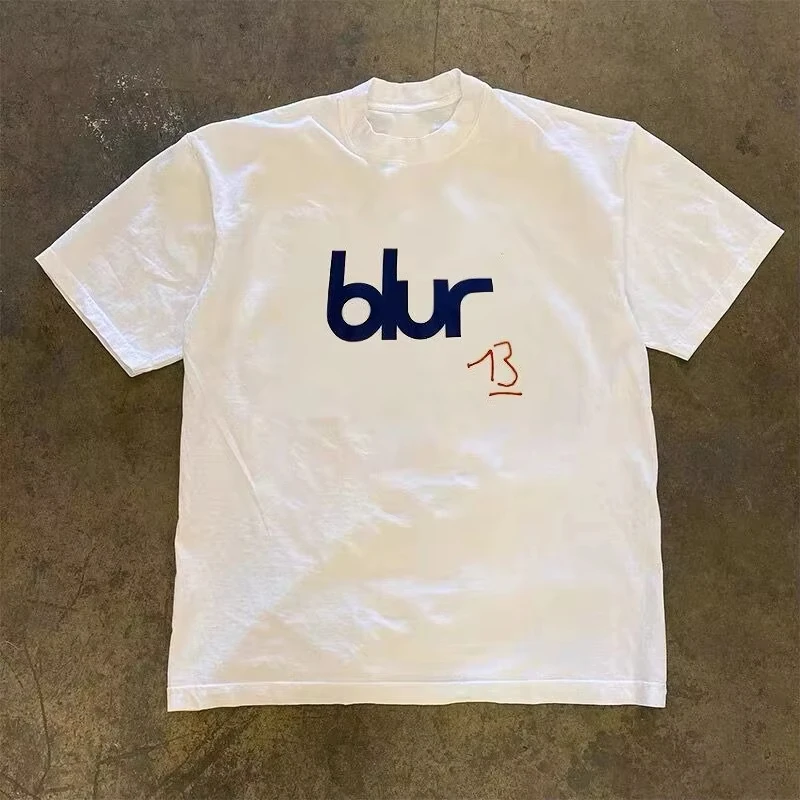 Motorcycle Korean Simple Style Letter Printed Short Sleeve T-shirt 100 Cotton Men and Women Fashion Casual Trend Short Sleeve
Motorcycle Korean Simple Style Letter Printed Short Sleeve T-shirt 100 Cotton Men and Women Fashion Casual Trend Short Sleeve
