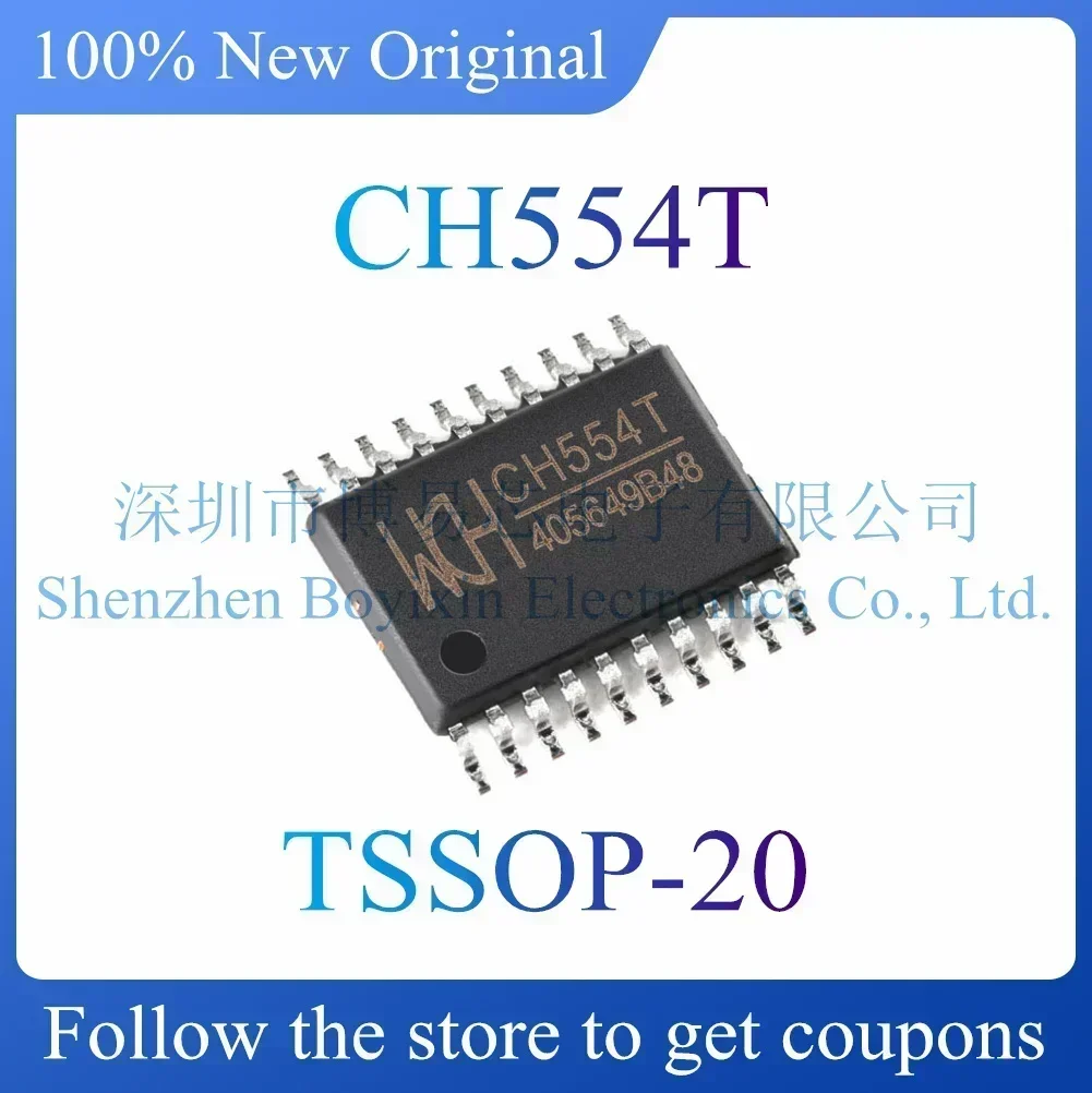 CH554T Standard version
CH554T Standard version