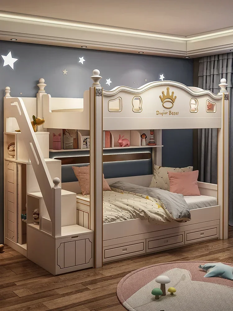 # Upper And Lower Bunk Beds, Two Bunk Beds, Children
# Upper And Lower Bunk Beds, Two Bunk Beds, Children