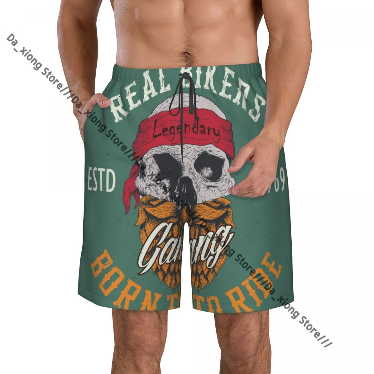 Mens Swimwear Swim Short Trunk Real Bikers Poster Beach Board Shorts Swimming Surffing shorts
Mens Swimwear Swim Short Trunk Real Bikers Poster Beach Board Shorts Swimming Surffing shorts