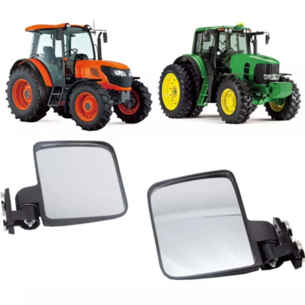 Зеркала заднего вида для тракторов Kubota и John Deere, пара, с магнитным креплением, 228 фунтов, левое и правое
Зеркала заднего вида для тракторов Kubota и John Deere, пара, с магнитным креплением, 228 фунтов, левое и правое